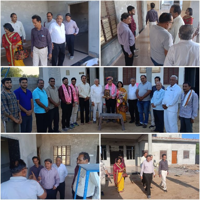 आयकर विभाग के एडिशनल कमिश्नर ए.के. गहलोत आएं लक्ष्मणगढ़